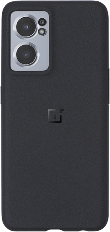 OnePlus Sandstone Bumper Case OnePlus Nord CE 2 Musta