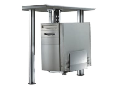 Neomounts CPU Holder 200 Silver 