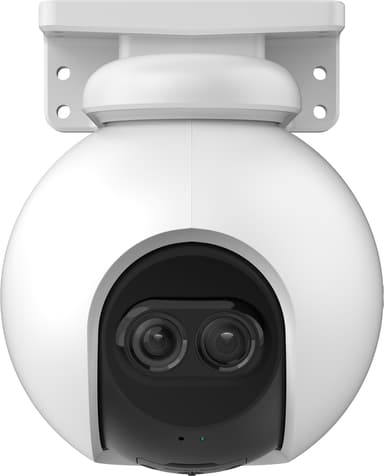 Ezviz C8PF PTZ-övervakningskamera med WiFi och dubbla linser 