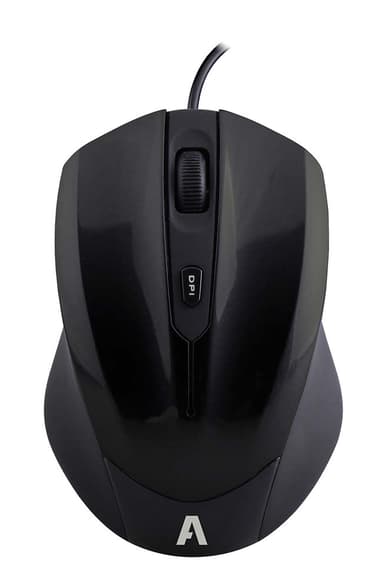 Acutek Wired Optical Mouse M34WB USB A-tyyppi 1000dpi
