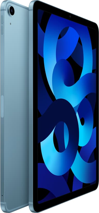 Apple iPad Air, 5. sukupolvi (2022) Wi-Fi + Cellular 10.9" M1 64GB 8GB Sininen