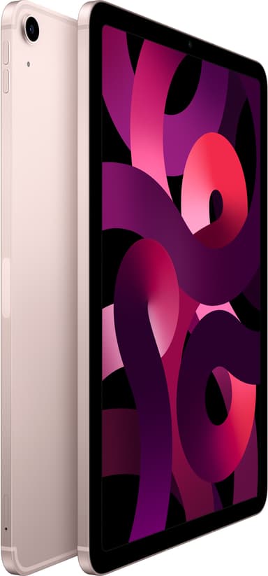 Apple iPad Air, 5. sukupolvi (2022) Wi-Fi + Cellular 10.9" M1 256GB 8GB Vaaleanpunainen