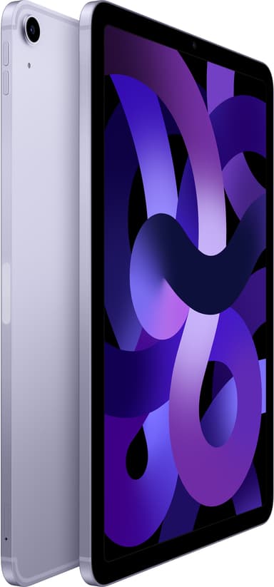 Apple iPad Air, 5. sukupolvi (2022) Wi-Fi + Cellular 10.9" M1 64GB 8GB Violetti