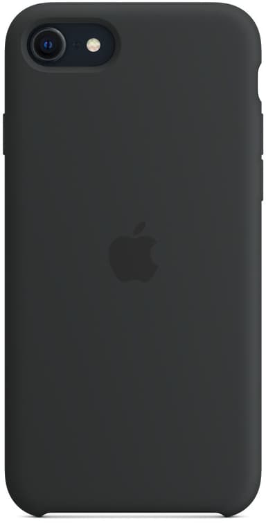 Apple Silicone Case iPhone 7 iPhone 8 iPhone SE (2020) iPhone SE (2022) Midnatt