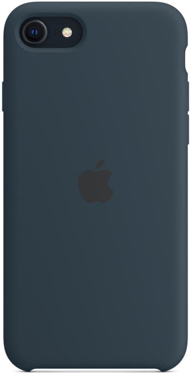 Apple Silicone Case iPhone 7 iPhone 8 iPhone SE (2020) iPhone SE (2022) Syvänmerensininen