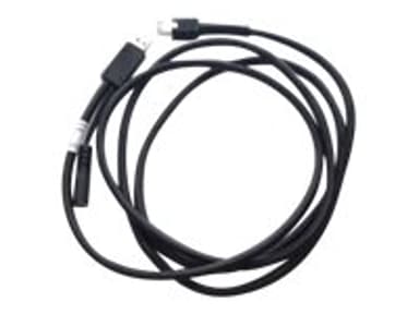 Zebra Kabel USB skärmad Series A Rak 2m 2.8m 4-stifts USB typ A Hane