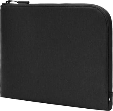 Incase Facet Sleeve Twill MacBook Pro 14 14" Kierrätetty polyesteri Musta