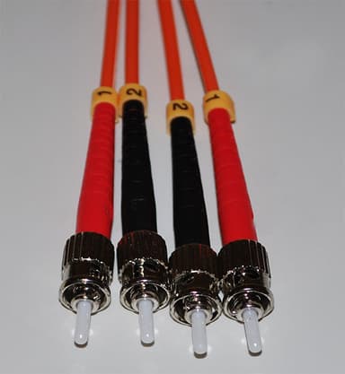 Direktronik Fiberoptisk kabel ST/UPC ST/UPC 20m 