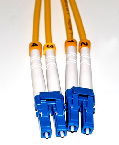 Direktronik Fiberoptisk kabel LC/UPC LC/UPC OS2 0.5m