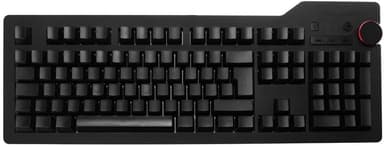 Das Keyboard 4 Ultimate Langallinen Eurooppalainen Musta 