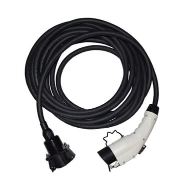 Direktronik Charge Extender Cable 16A 1-Fas Typ 1 M-f 5M 5m IEC 62196 Type 1 Hane IEC 62196 Type 1 Hona