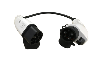 Direktronik Adapter Typ 2 (Charging Station) To Typ 1 (Car) IEC 62196 Type 2 IEC 62196 Type 1