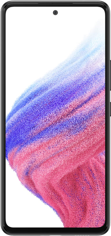 Samsung Galaxy A53 5G Enterprise Edition 128GB Dobbelt-SIM Svart 