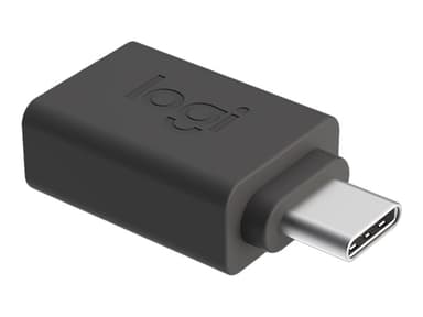 Logitech USB-C til USB-A-adapter for Logitech trådløse produkter 