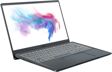 MSI Prestige 14 Core i7 16GB 1000GB 14" 