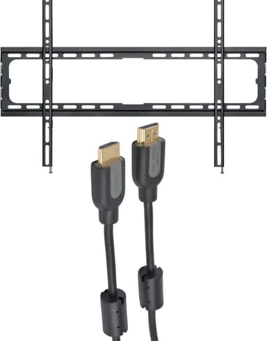 Prokord Fixed Medium Wall Mount + 2m HDMI 