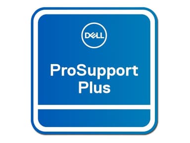 Dell Päivitä tästä 1 Vuosi Basic Onsite mihin 5 Vuotta ProSupport Plus 