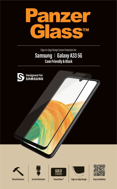 Panzerglass Case Friendly Samsung - Galaxy A33 5G