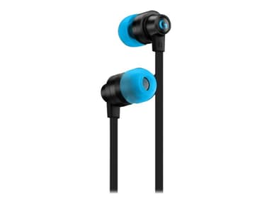 Logitech G G333 In-ear hoofdtelefoons 3,5 mm-stekker Stereo Zwart