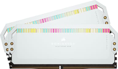 Corsair Dominator Platinum RGB 64Gb Ddr5 5200Mhz, 2X32gb, 1. 64GB 5,200MHz CL40 DDR5 SDRAM DIMM 288-pin