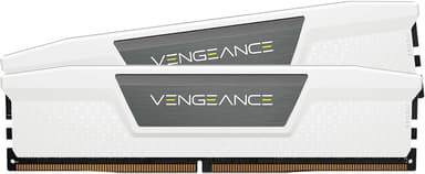 Corsair Vengeance 32Gb Ddr5 5200Mhz, 2X16gb, 1.25V, White 32GB 5,200MHz CL38 DDR5 SDRAM DIMM 288 nastaa 