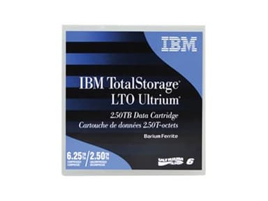 IBM TotalStorage LTO Ultrium 2.5Tt 1kpl