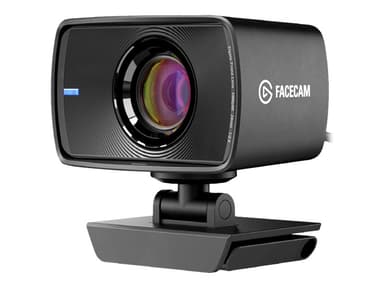 Elgato Facecam USB 3.0 Verkkokamera Musta