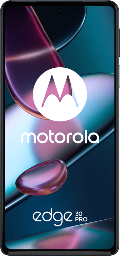 Motorola Edge 30 Pro 256GB Dobbelt-SIM Kosmosblå