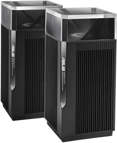 ASUS ZenWiFi Pro ET12 1-pakning svart 