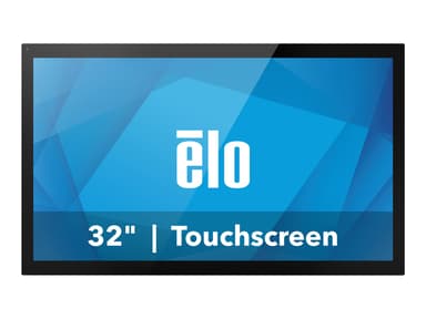 Elo 3263L 32" FHD 16:9 40-Touch Open Frame VGA/HDMI USB, harmaa 31.5" LED 500cd/m² 1920 x 1080pixels
