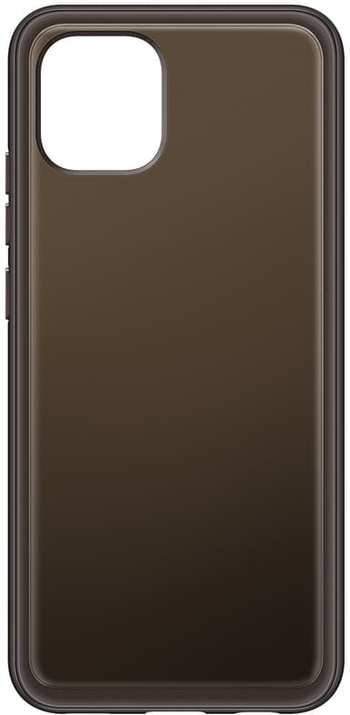 Samsung Soft Clear Cover Samsung Galaxy A03 Musta
