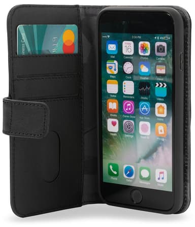 Decoded Detachable Wallet iPhone 8 iPhone SE (2020) iPhone SE (2022) Svart