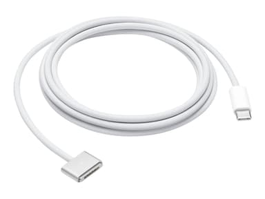 Apple USB-C till MagSafe 3-kabel (2 m) Silver 2m 24 pin USB-C Hane Apple MagSafe 3 Hane