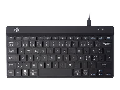 R-Go Tools R-Go Compact Break Kablet Nordisk Tastatur