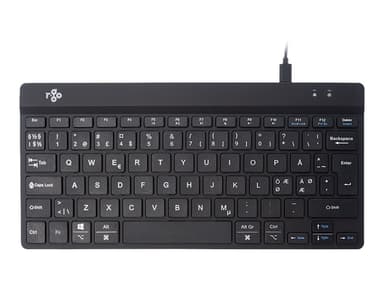 R-Go Tools R-Go Compact Break Kabling Nordisk Tastatur