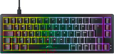 Xtrfy K5 Compact Langallinen Pohjoismaat Musta 