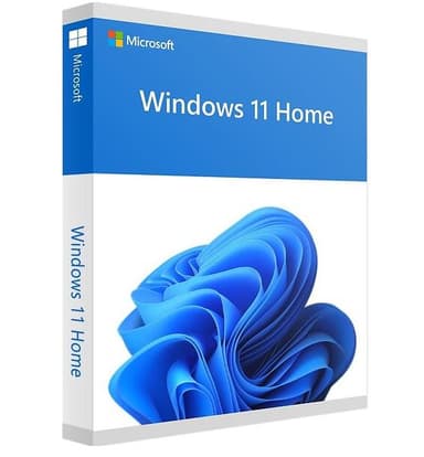 Microsoft Windows 11 Home 64-Bit Nor Box USB 