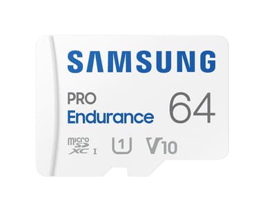 Samsung Pro Endurance Microsdxc 64Gb W/sd-adapter 64GB 