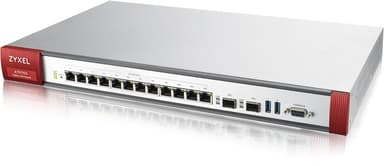 Zyxel Nebula ZyWALL ATP700 Brannmur (med 1 års Security Pack) 