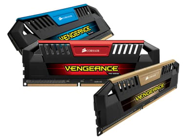 Corsair Vengeance Pro Series 16GB 1,600MHz CL9 DDR3 SDRAM DIMM 240-nastainen 