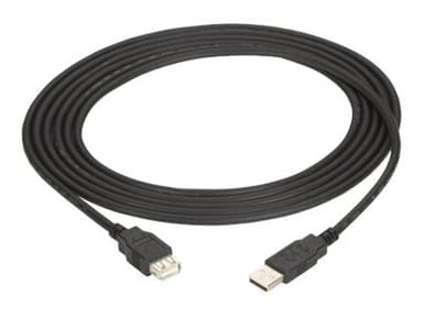 Black Box USB Passive Extension Cable 0.9m 4 nastan USB- A Uros 4 nastan USB- A Naaras