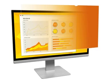 3M Gold Privacyfilter for 27" Monitors 16:9 27" breed 