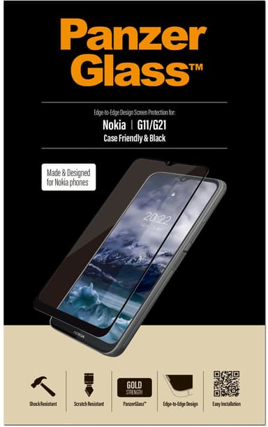 Panzerglass Case Friendly Nokia G11 Nokia G21