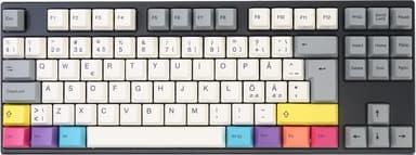 Varmilo VEM88 CMYK V2 EC Ivy Langallinen Pohjoismaat Näppäimistö
