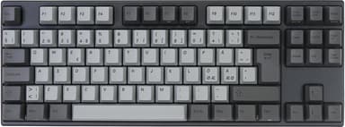Varmilo VEA88 Ink Rhyme V2 MX Silent Red Kabelansluten Nordisk