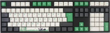 Varmilo VEM109 Panda R2 V2 EC Rose Langallinen Pohjoismaat Harmaa Musta Vihreä 