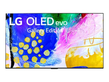 LG G2 65" OLED evo Gallery Edition 4K Smart-TV 