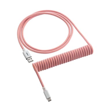 CableMod Classic Coiled Cable - Orangesicle 1.5m USB A USB C Oranssi