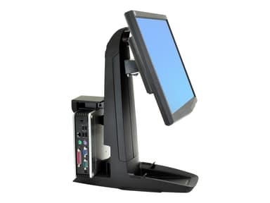Ergotron Neo-Flex All-In-One Lift Stand, Secure Clamp 