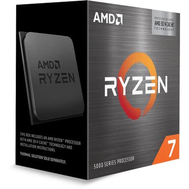 AMD Ryzen 7 5800X3D 3.4GHz Socket AM4 Processor